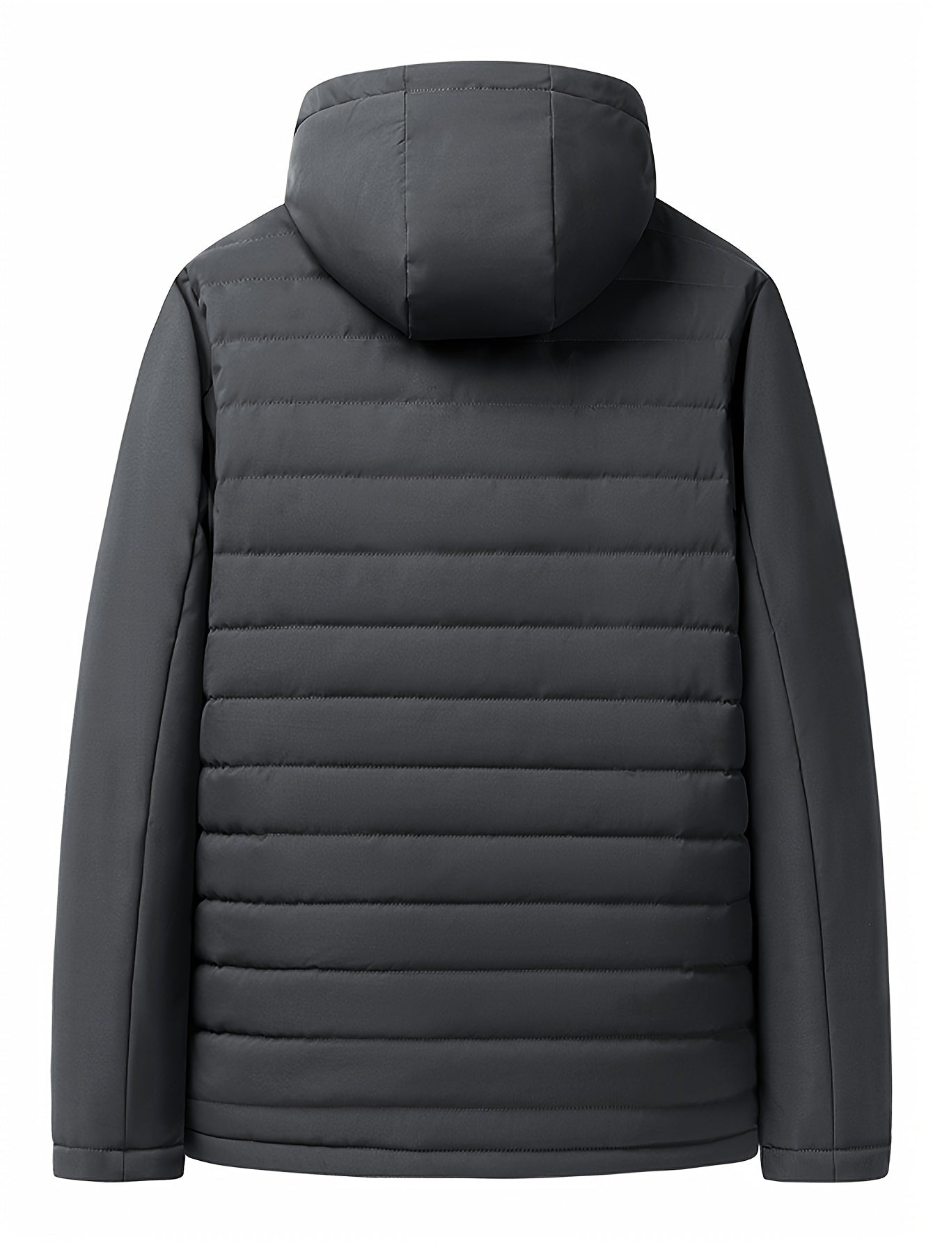 Arvid™ | Warm Men's Parka with Hood & Faux Fur