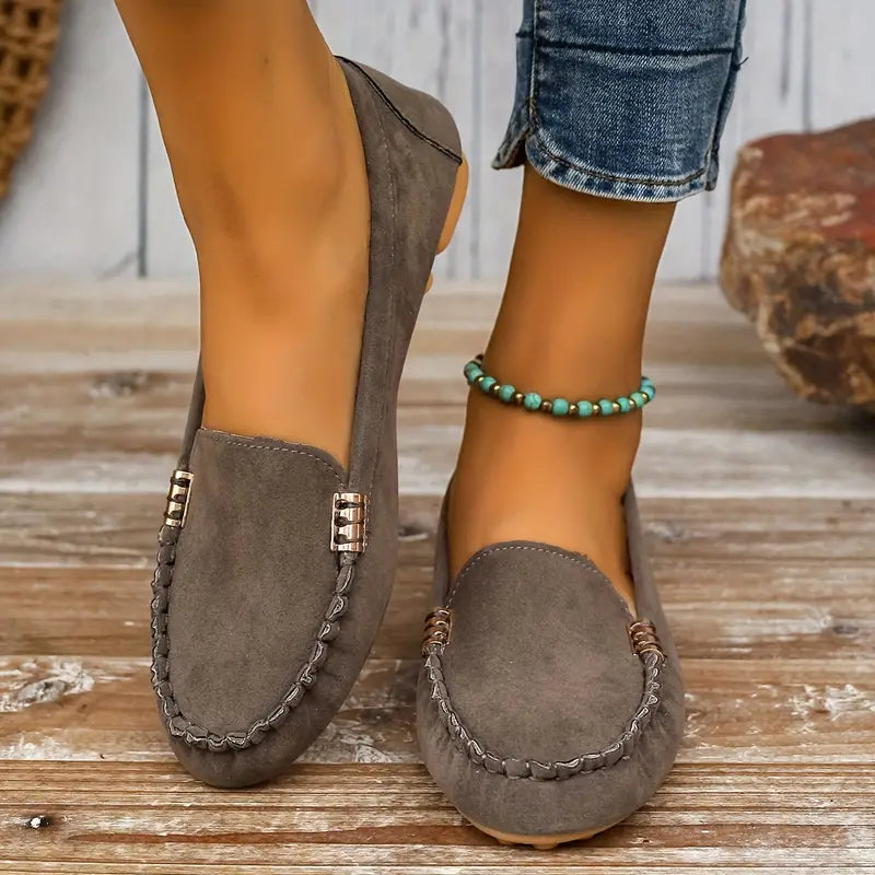 Sorella | Ergonomiske Slip-ons med Stil og Støtte