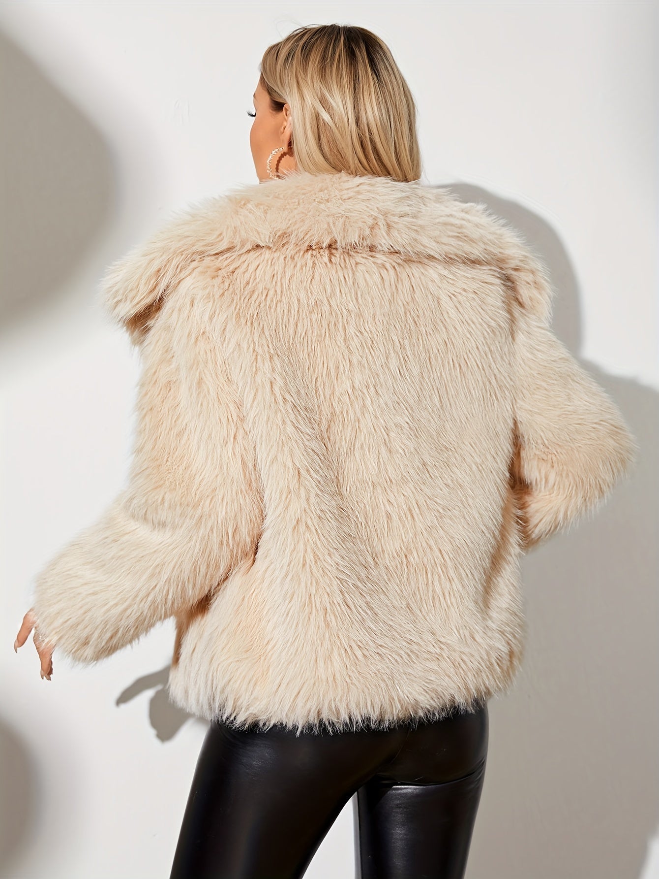 Noelle™ | Steam Puff Skirt in Soft Polyester – Winter Warm & Elegant