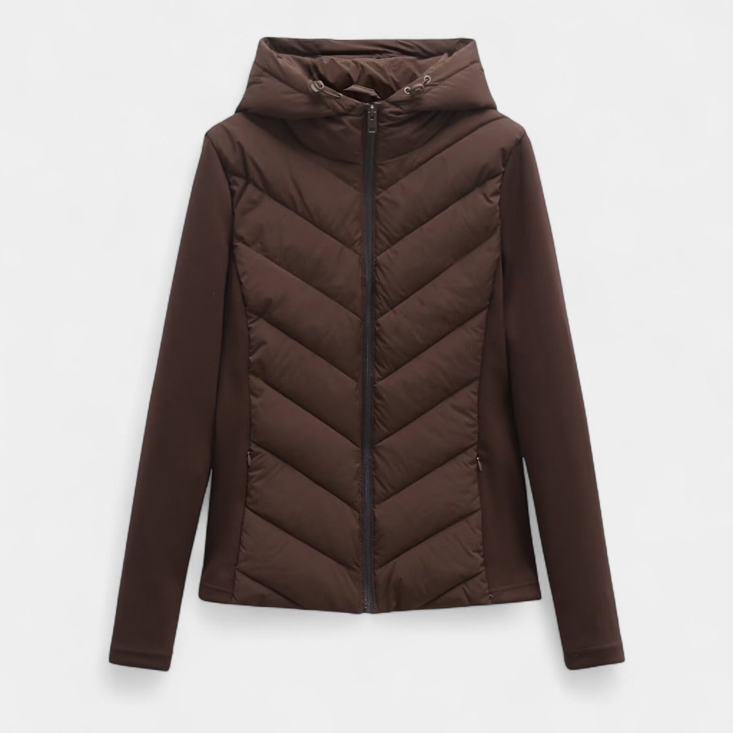 Lovine | Vindavvisande Dam Quiltad Softshelljacka – Vattenavvisande Yta