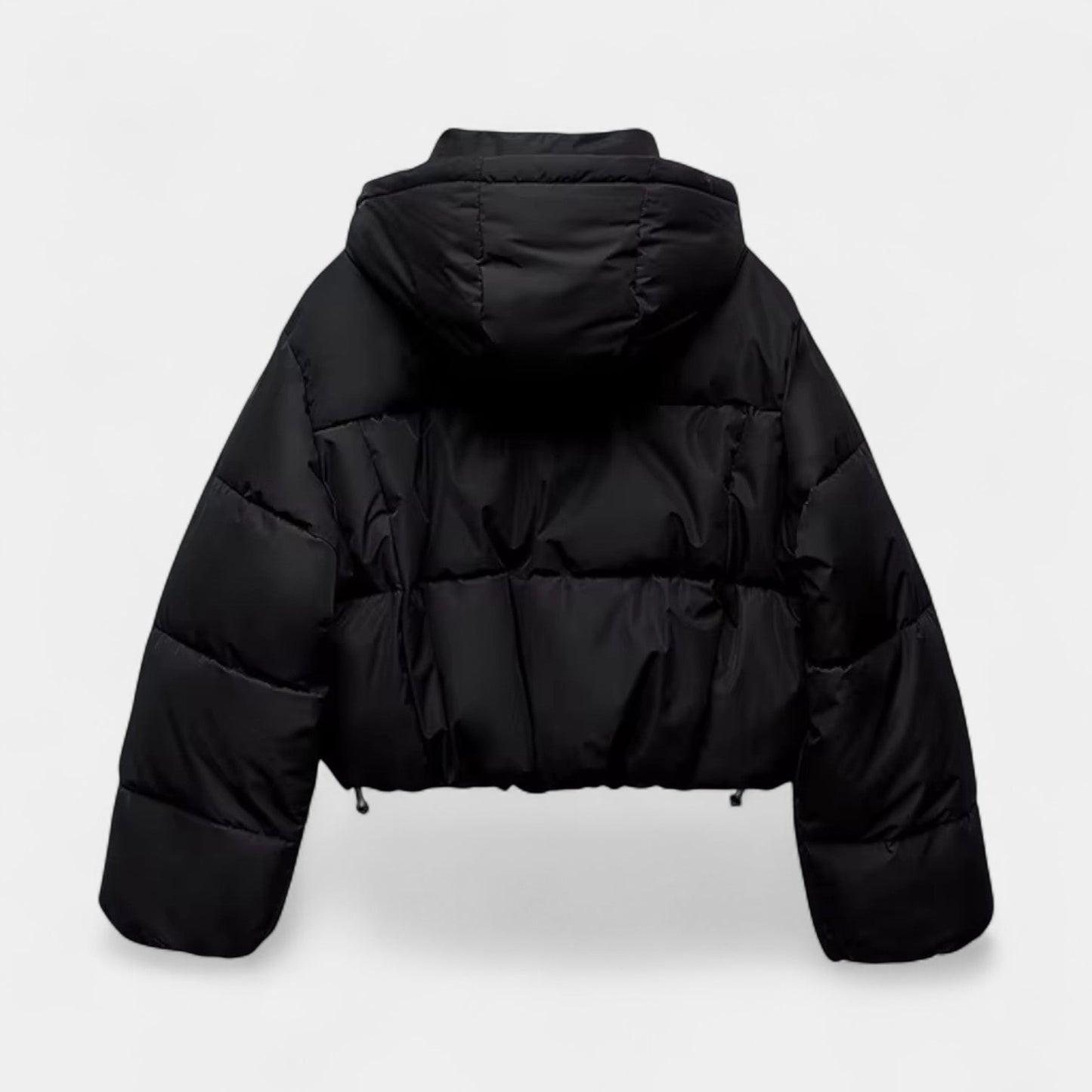 Juniella | Short Puffer Jacket with Hood for Women