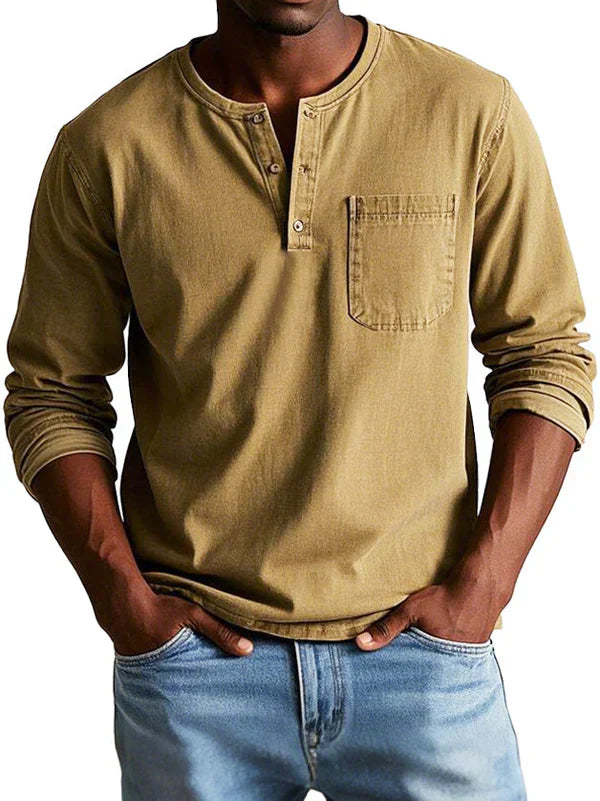 Mattias | Vintage long-sleeved shirt