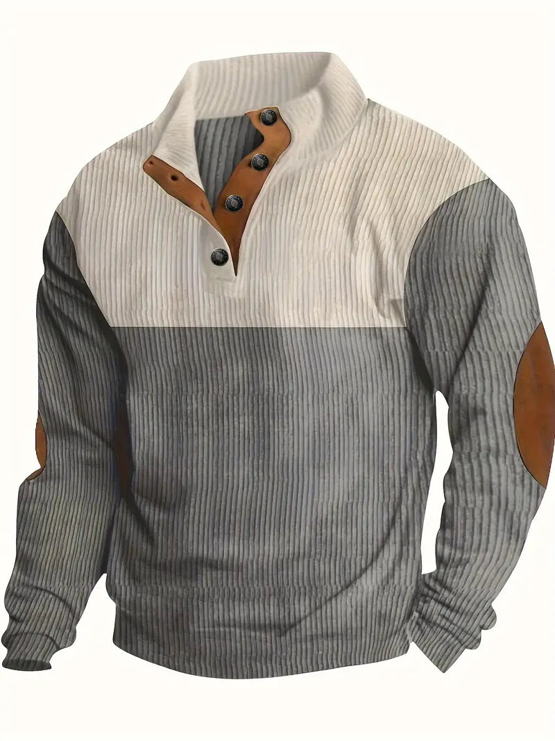 Stefan Stilfuld Casual Sweater – Blød og behagelig herretrøje