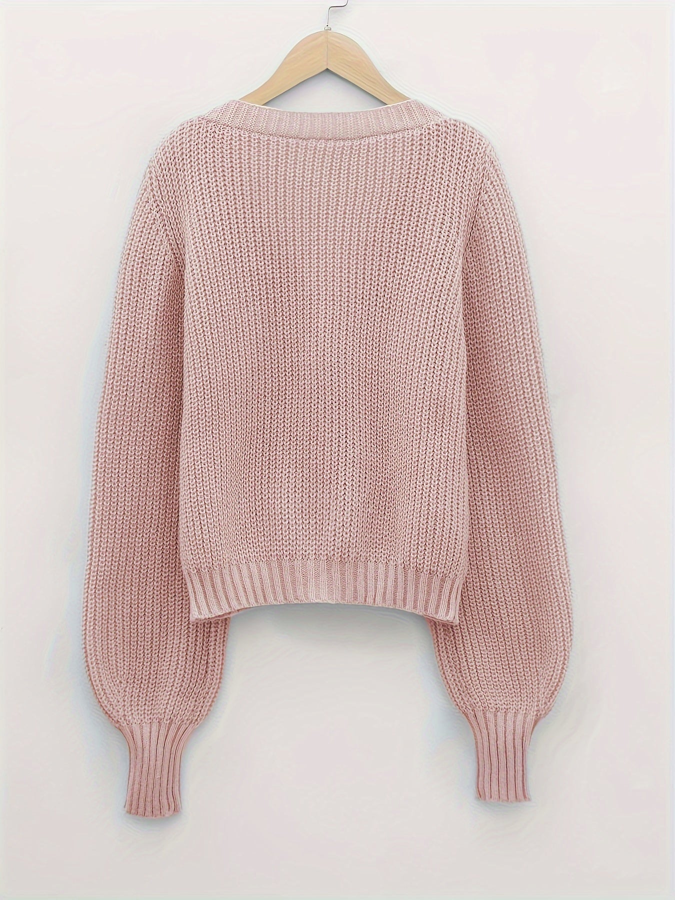 Elin Cardigan för Kvinnor – Elegant & Bekväm Stickad Tröja