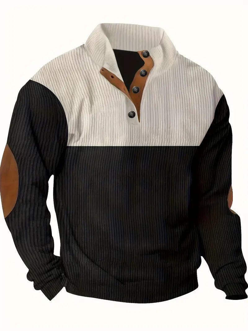 Stefan Stilfuld Casual Sweater – Blød og behagelig herretrøje