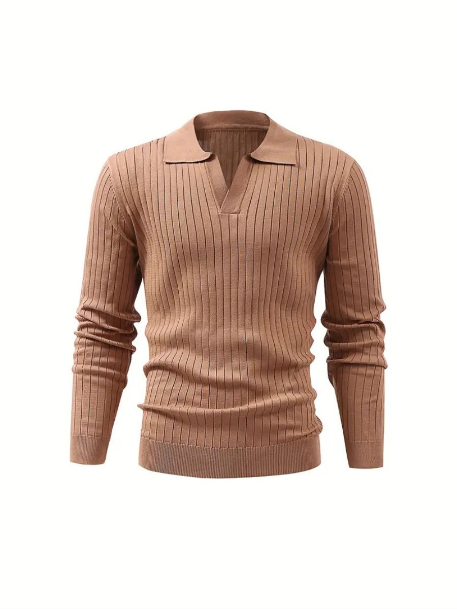 Mireille | Chic Knitted Shirt