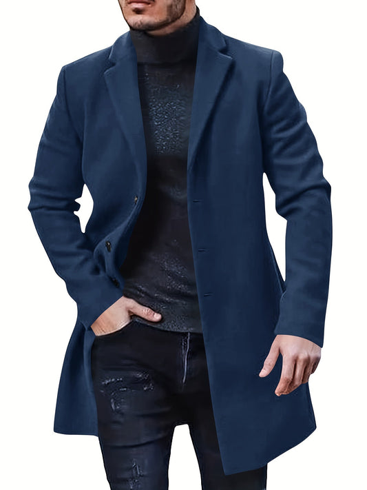 VINCENT™ | Ledig Retro Trench Vinterjakke til Herre