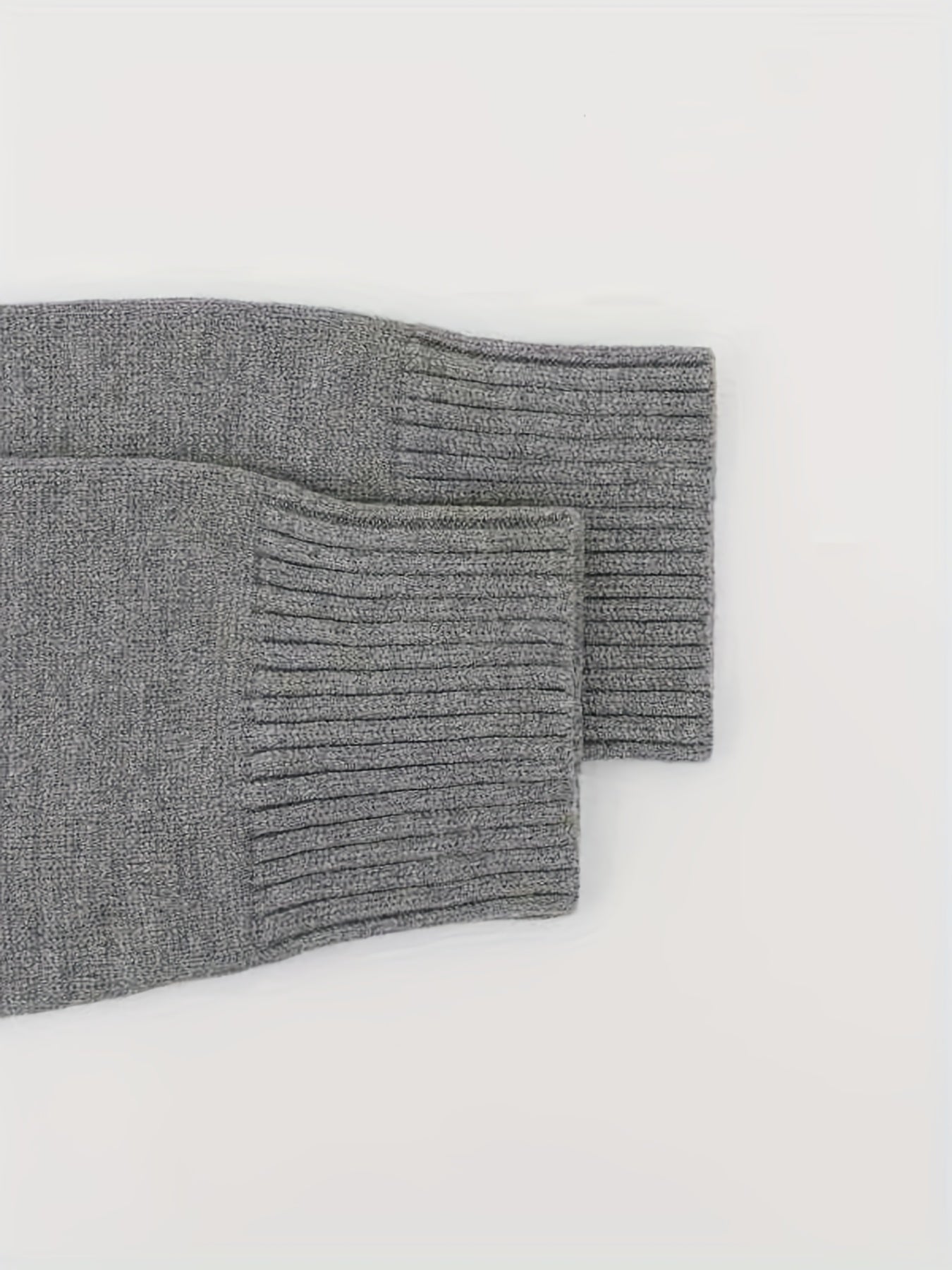 Lushé Dame Strikketrøje – Elegant Frontsnit