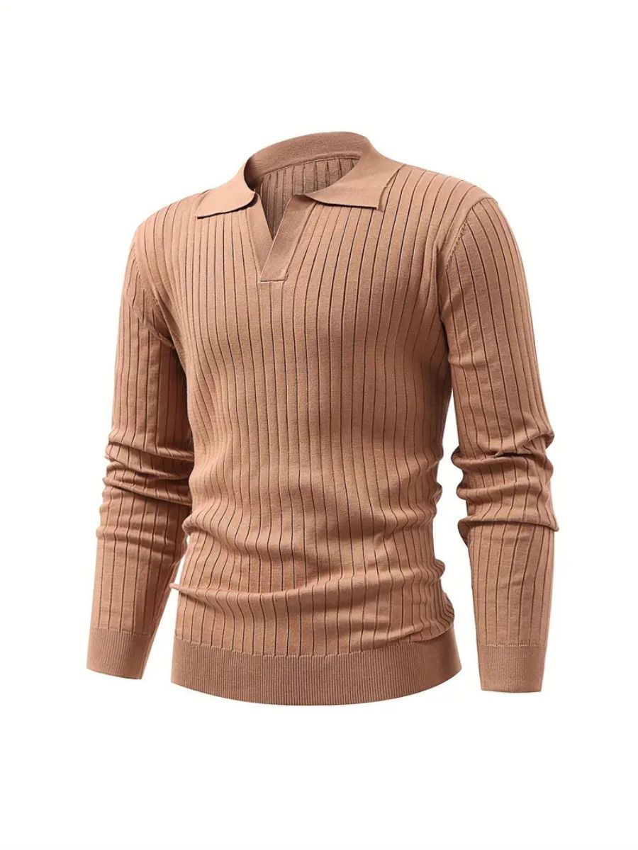 Mireille | Chic Knitted Shirt