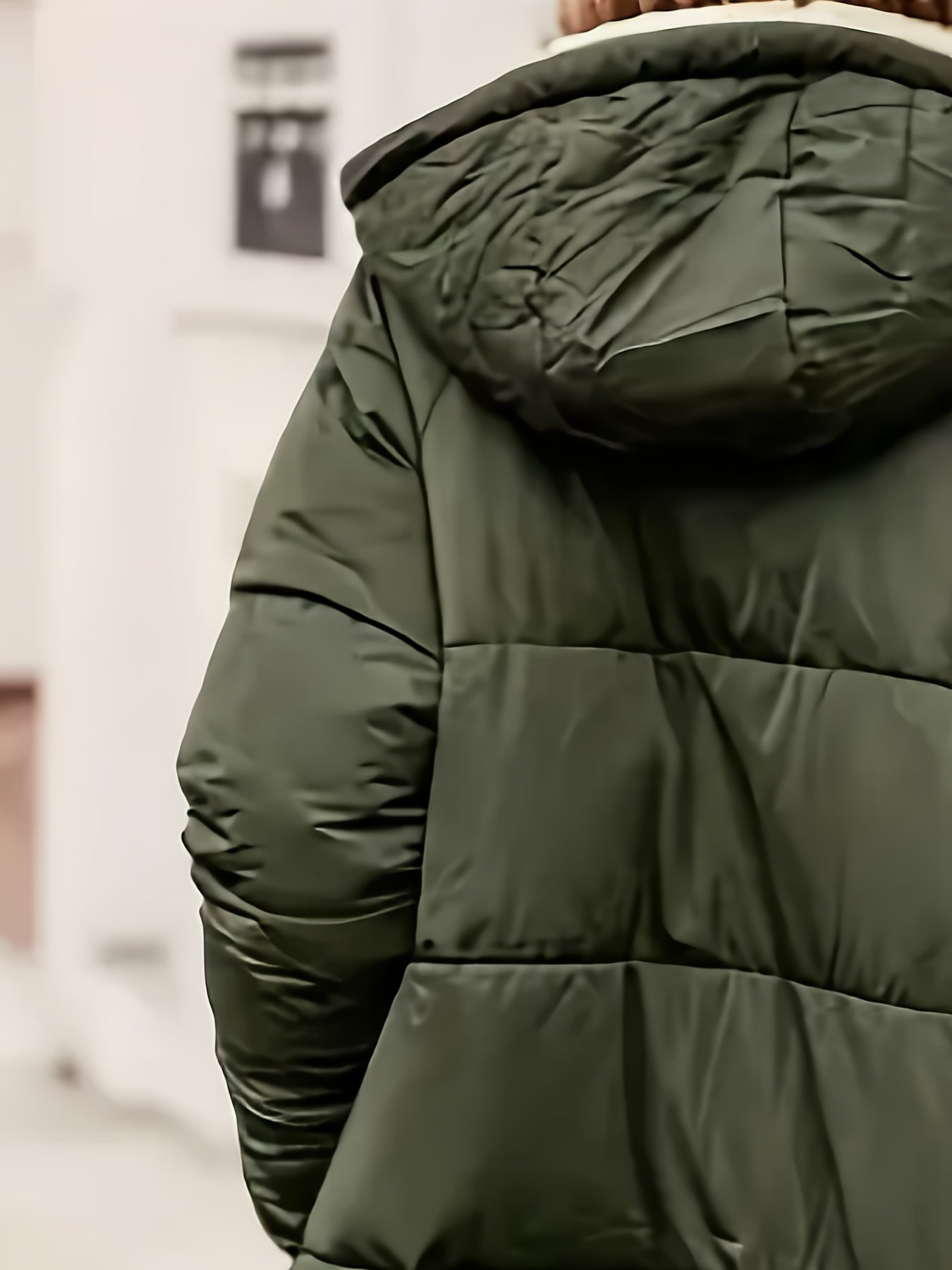 Arctica™ | Reversibel vinterjakke til damer – ekstra lang & tyk fleeceforet