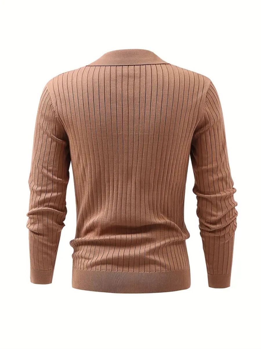 Mireille | Chic Knitted Shirt