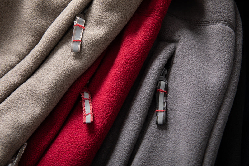Vico | Outdoor jacket with zipper and high collar