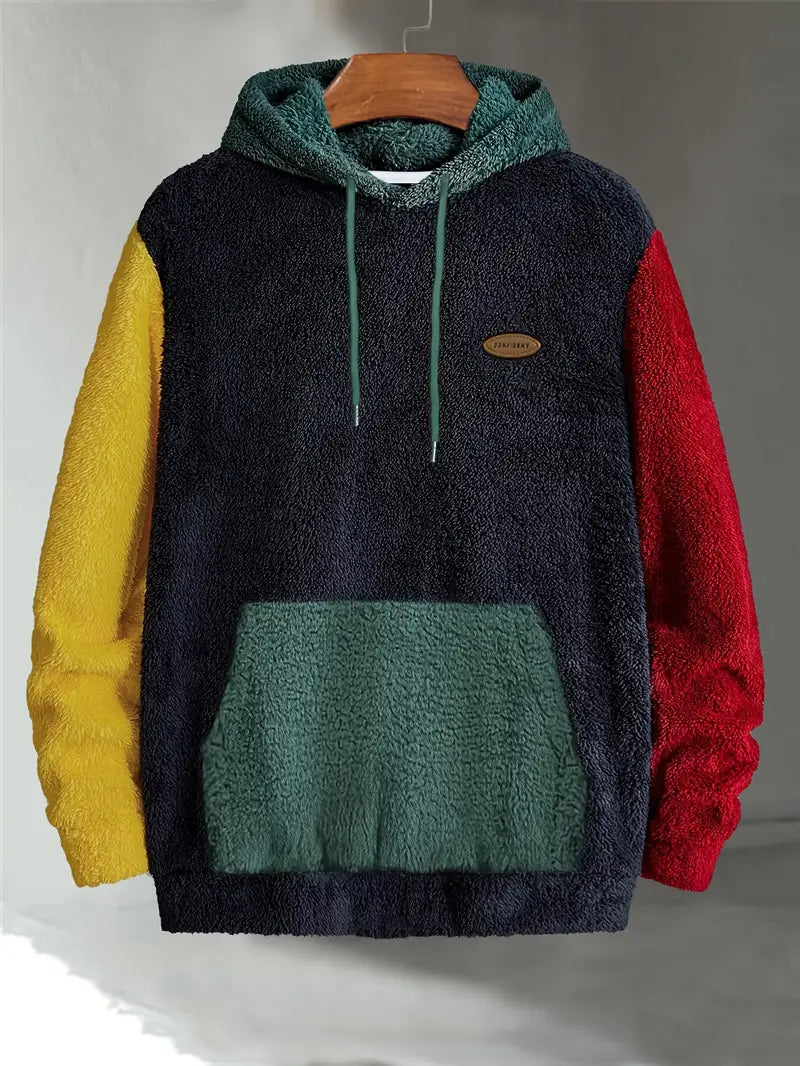 Kaelros Cozy Hoodie til mænd – Perfekt til lag-på-lag og afslapning