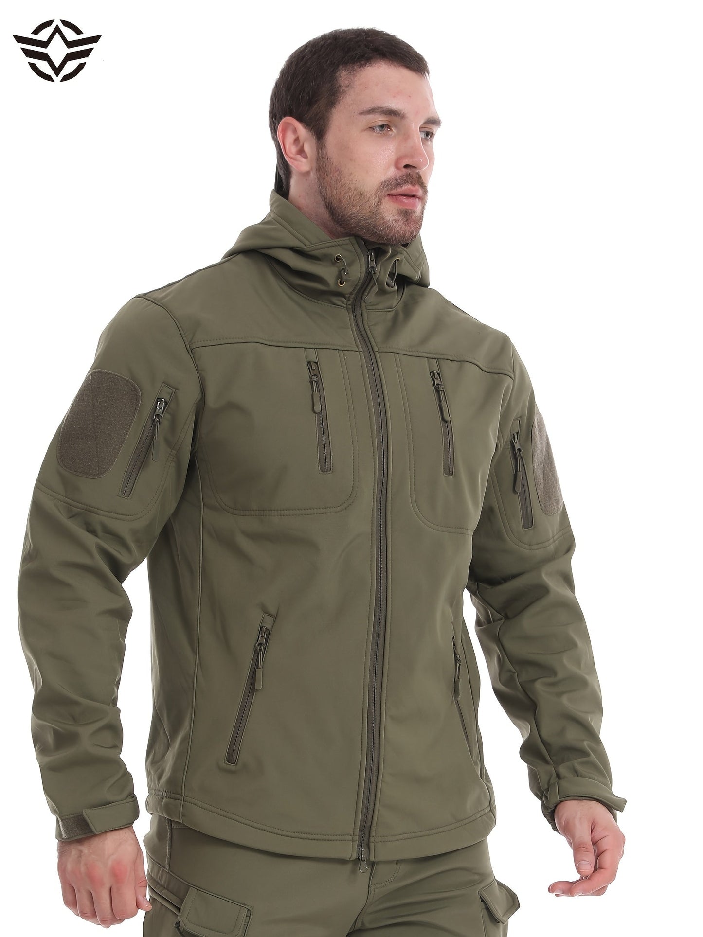 ESDY™ – taktisk vinterjakke i softshell med flere lommer og isoleret foer