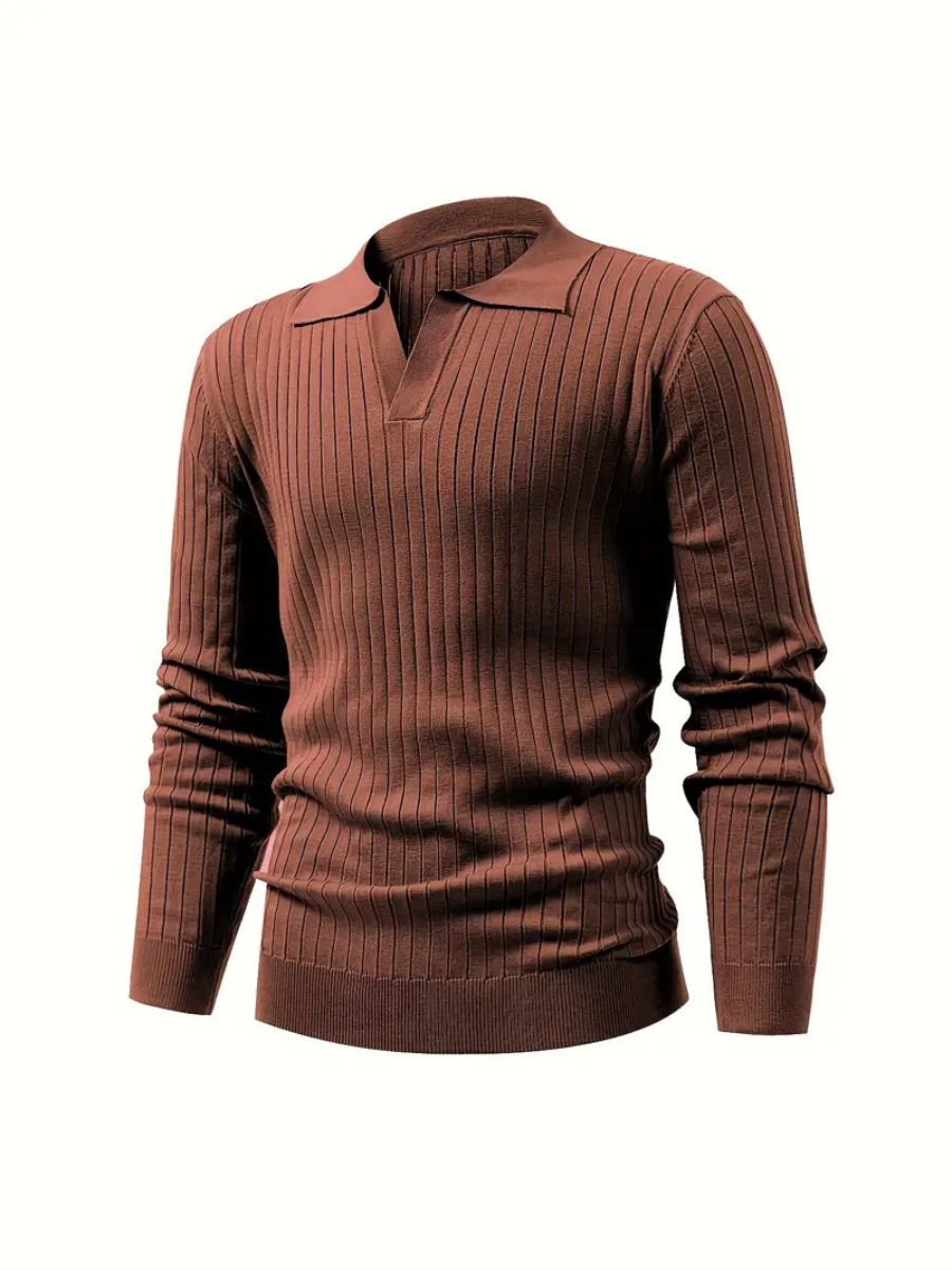 Mireille | Chic Knitted Shirt