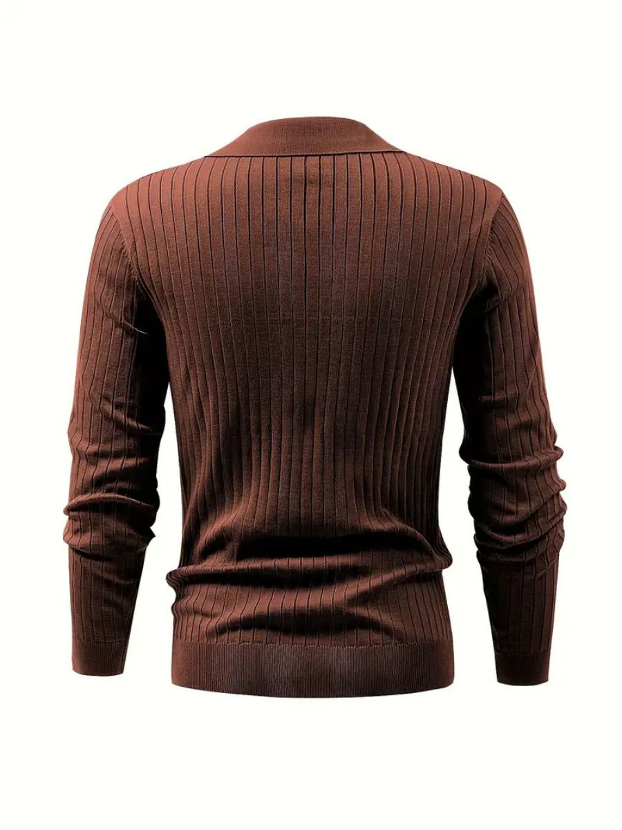 Mireille | Chic Knitted Shirt