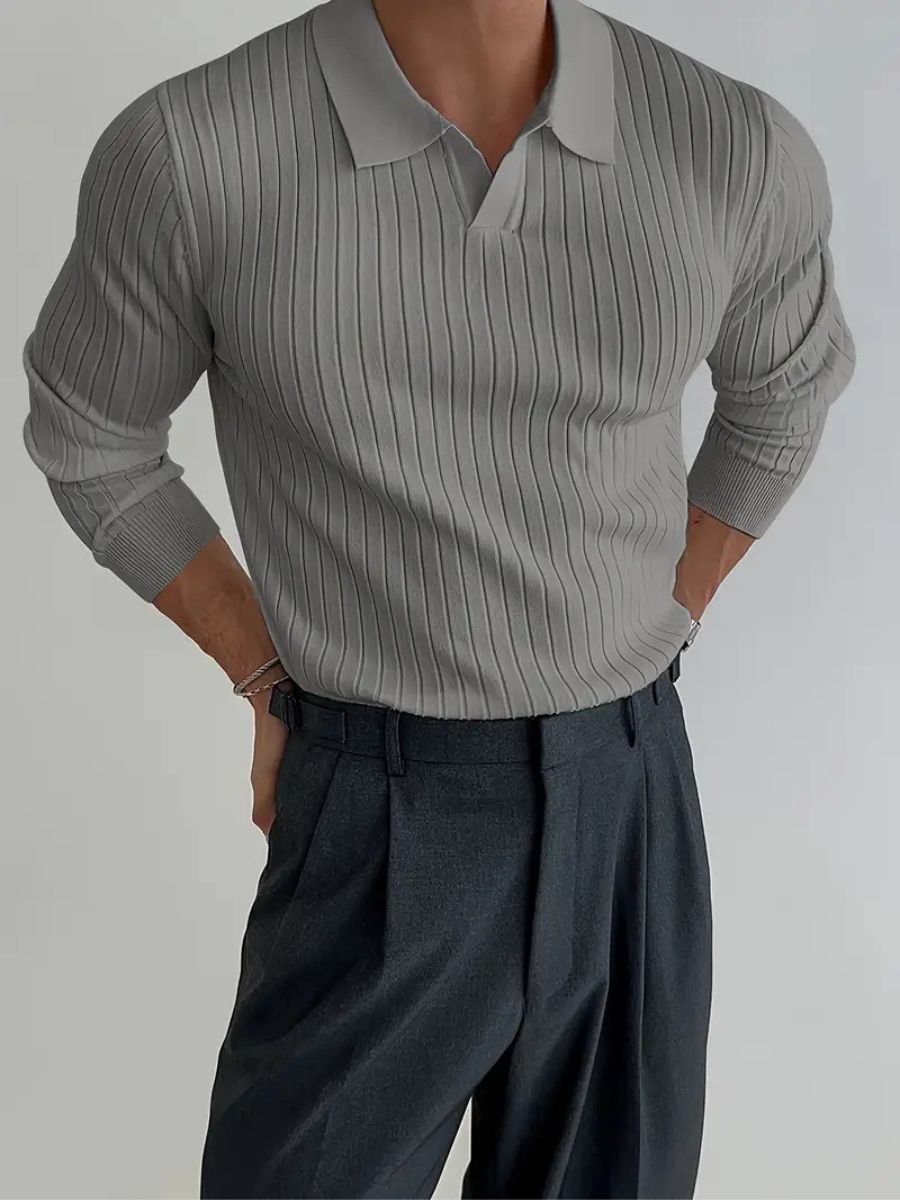 Mireille | Chic Knitted Shirt