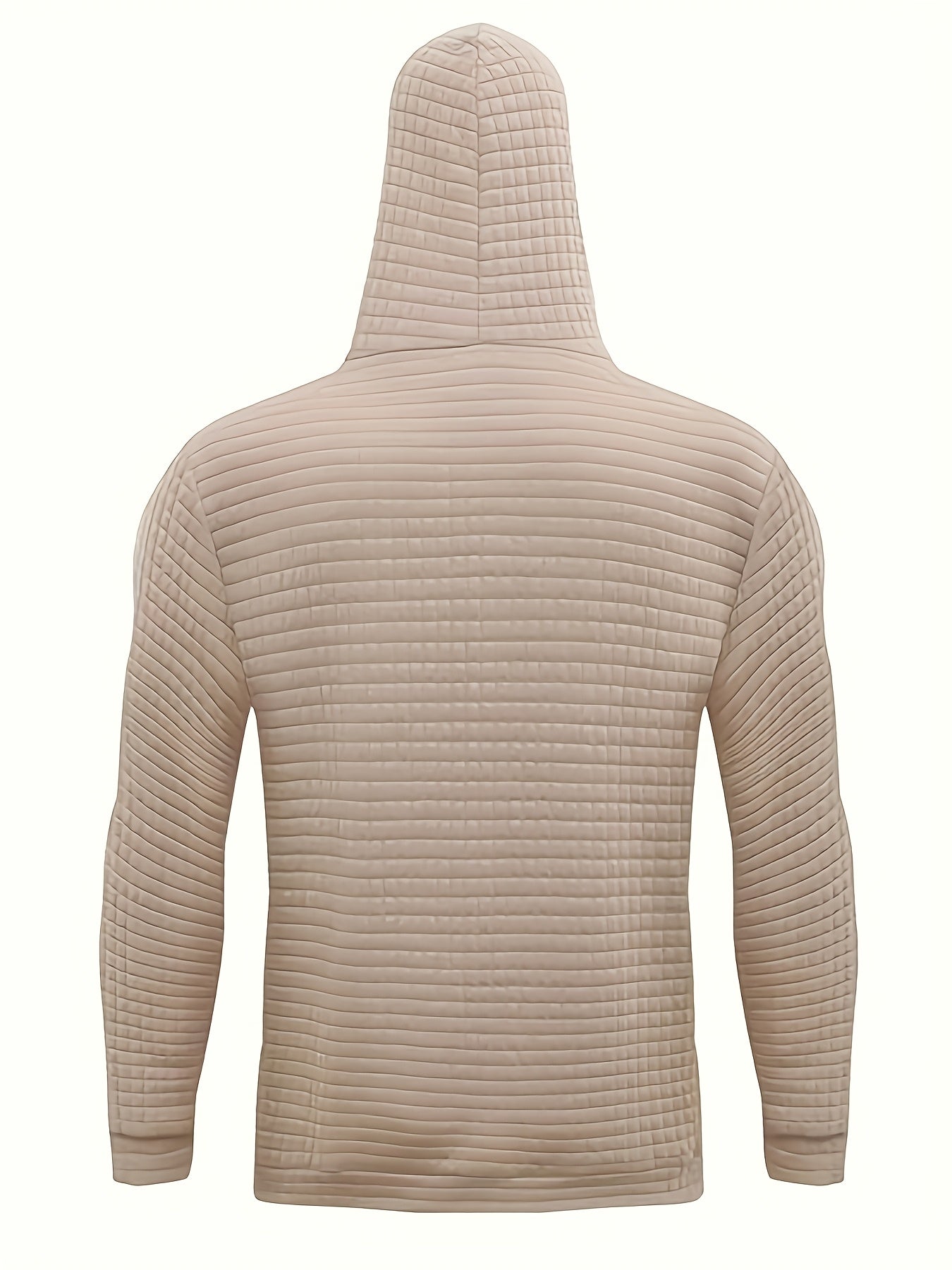 Leon | Varm Strikket Hoodie i Jacquard