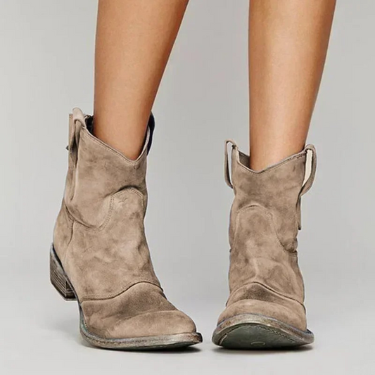 SAVANNA™ | Klassiska Cowboystövlar i Bekväm Design