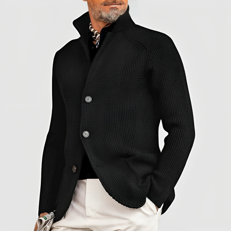 Florentin Herr Classic Cashmere Coat – Stylish Buttoning