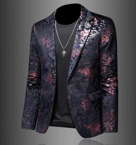Valerio™ | Elegant Men's Blazer with Timeless Design