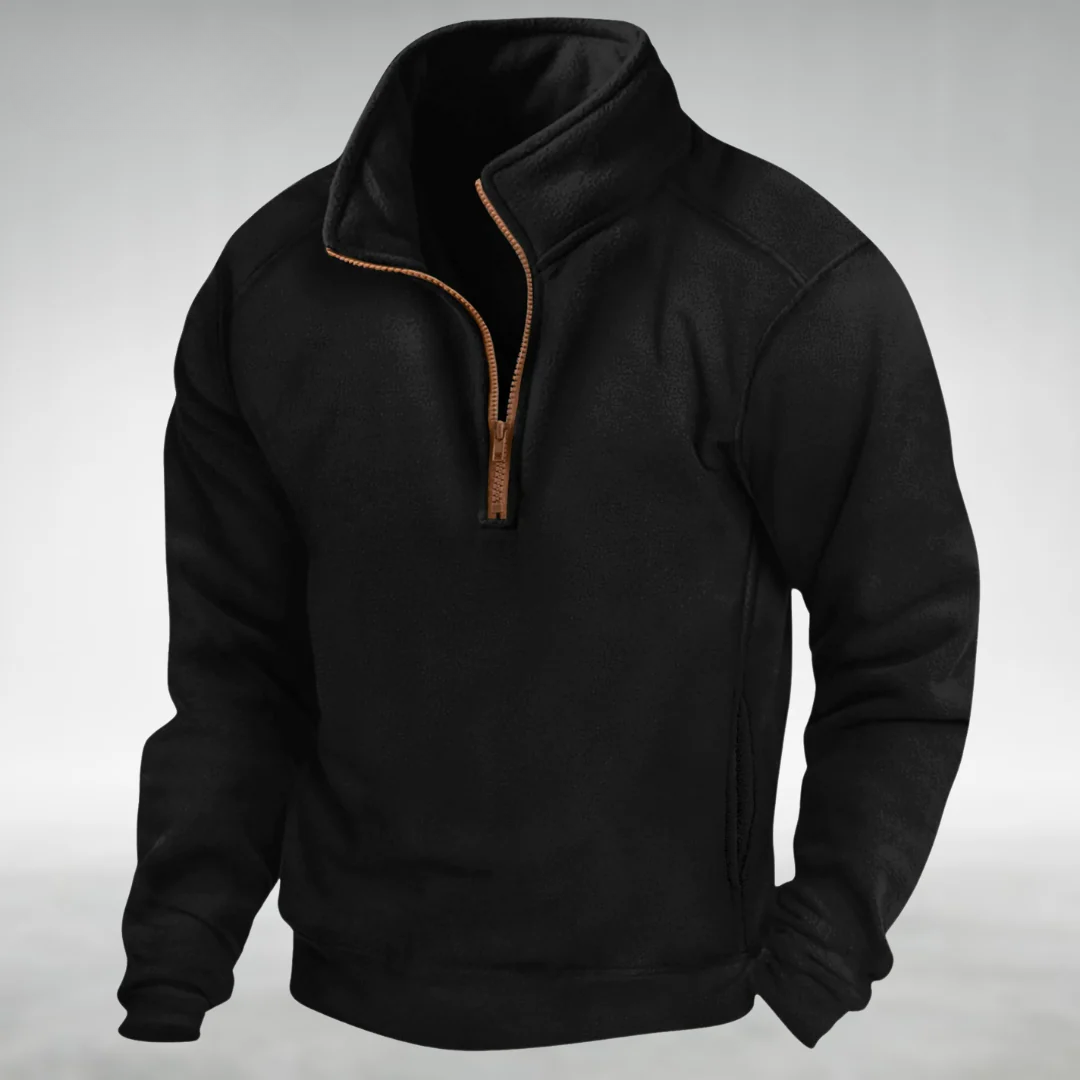 Vilhelm Stilfuld Casual Sweatshirt – Herre Sweatshirt til hverdagsbrug