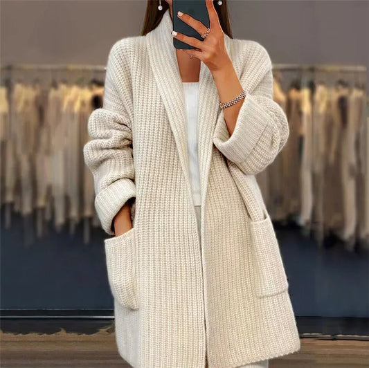 Elora™ | Soft Knitted Coat for Women