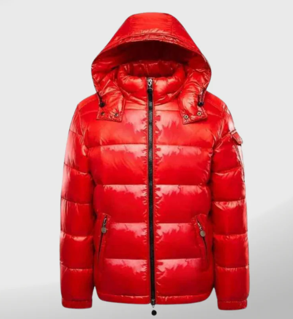 Marty™ | Elegant Puffer Jacket – Warm & Light Winter Jacket