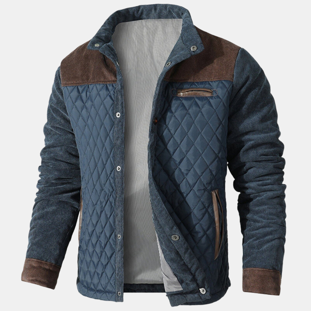 Léandre | Elegant Cruise Jacket in Cotton Blend