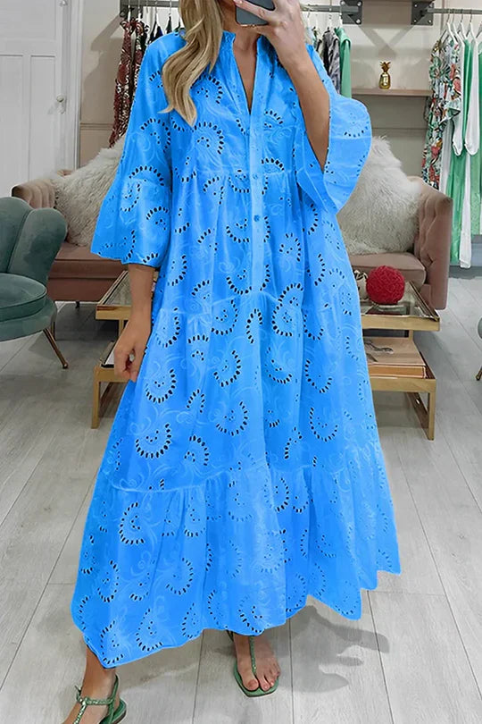 Isabelle™ | Elegant kjole i let premiumstof