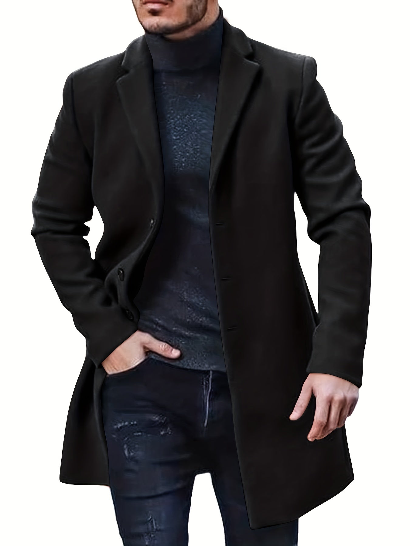 VINCENT™ | Ledig Retro Trench Vinterjakke til Herre