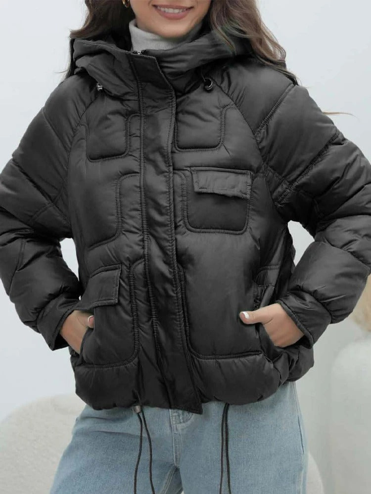 Felicia – Trendy Padded Winter Jacket for Women