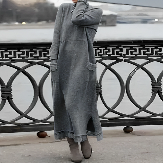 Virella Dam Knitted Dress – Casual and Stylish Elegance