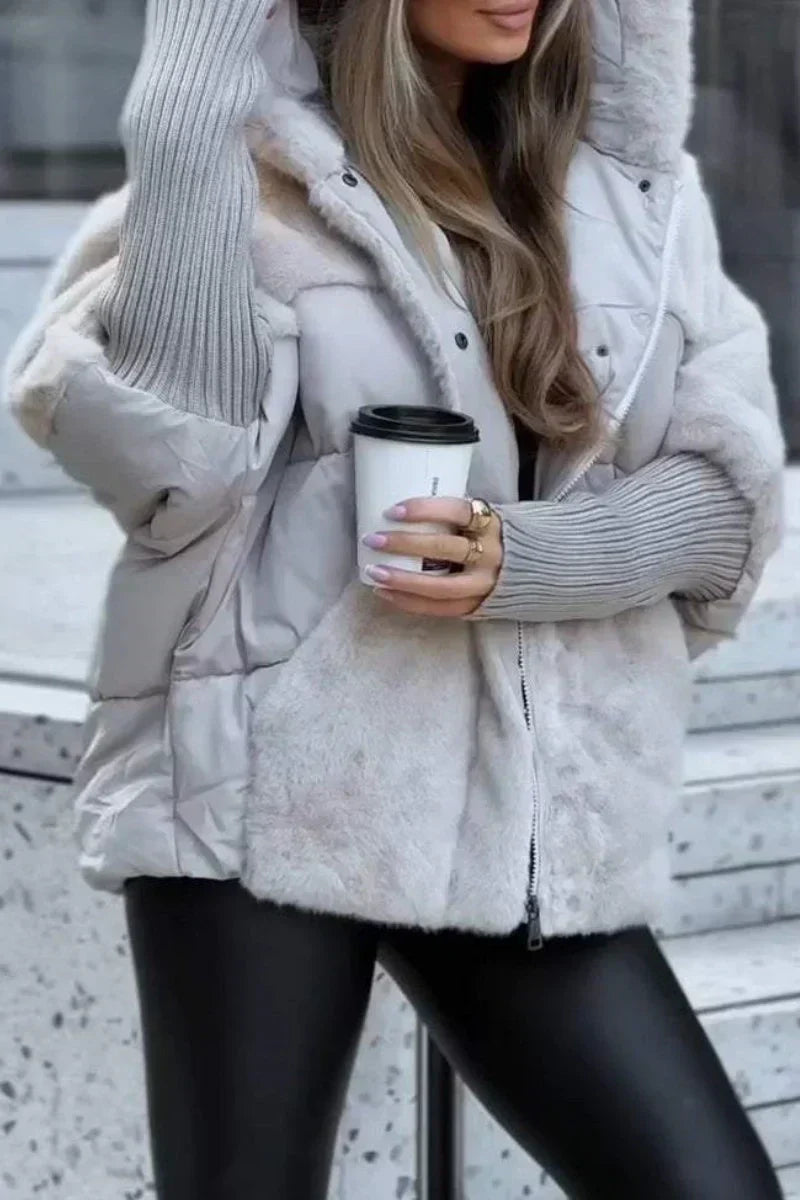 Bellavie Dam Quilted Jacket – Stylish and Warm