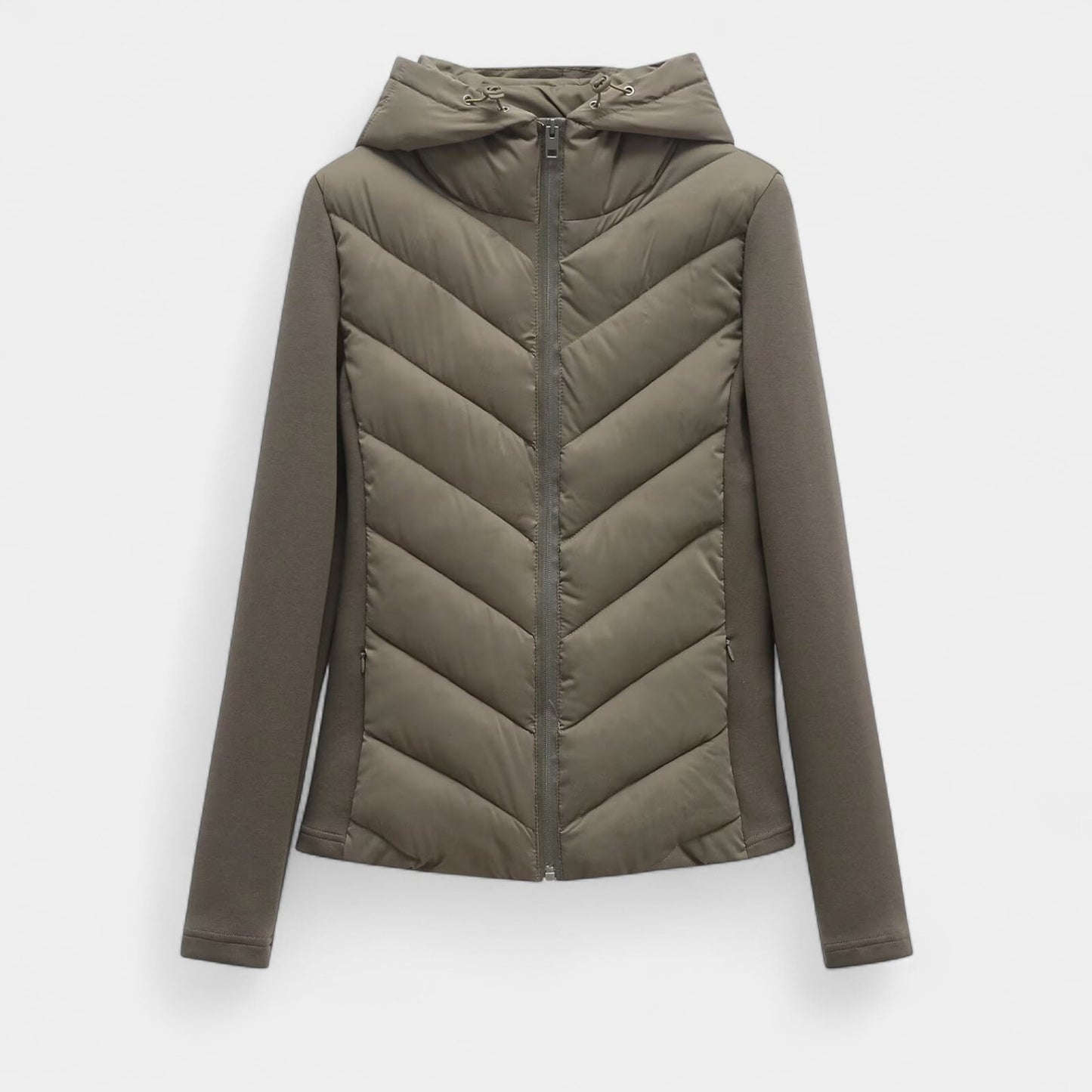 Lovine | Vindavvisande Dam Quiltad Softshelljacka – Vattenavvisande Yta