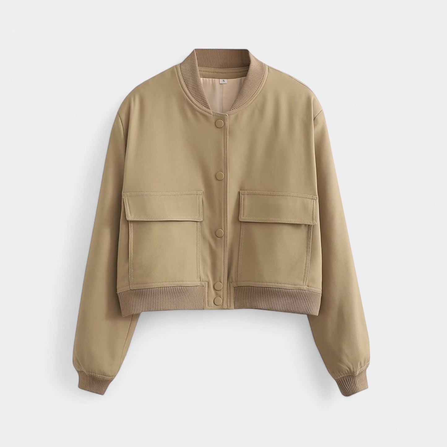 Arielle | Kort Dam-Bomberjacka – Casual Chic Ytterplagg