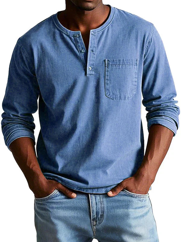 Mattias | Vintage long-sleeved shirt
