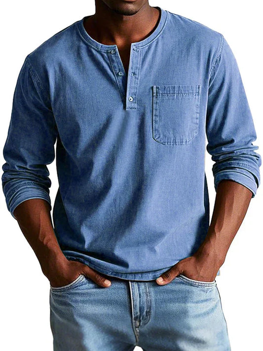 Mattias | Vintage long-sleeved shirt