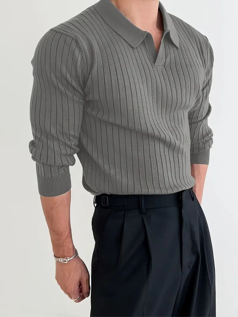 Mireille | Chic Knitted Shirt