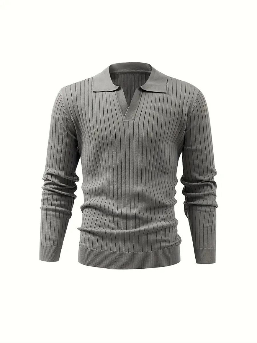 Mireille | Chic Knitted Shirt