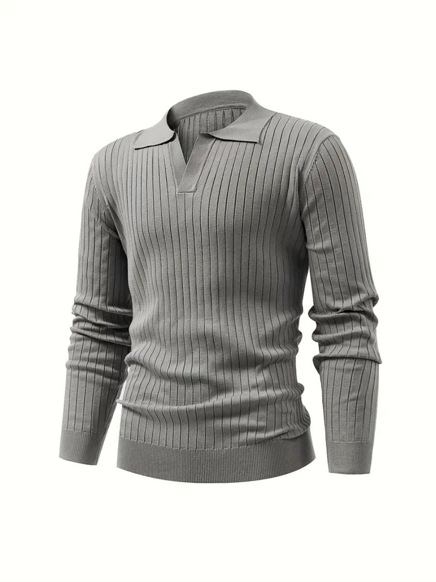 Mireille | Chic Knitted Shirt