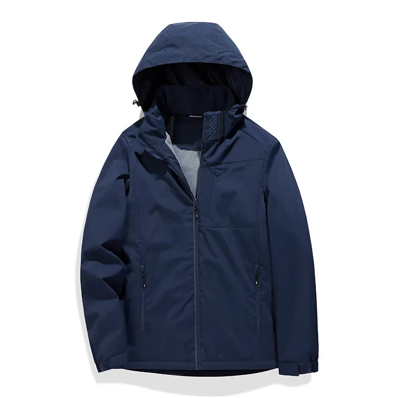 Lavishé Waterproof Jacket with Fleece Lining – Warm and Stylish Women's Jacket