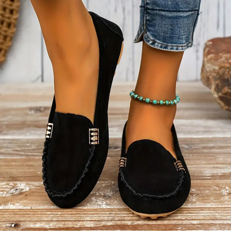 Sorella | Ergonomiske Slip-ons med Stil og Støtte