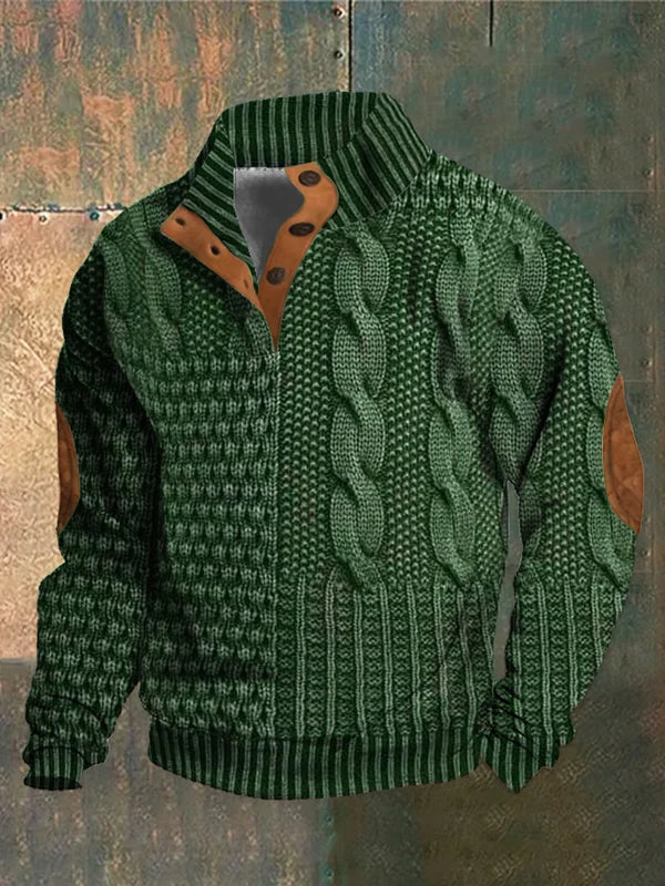 Vaughn Elegant Casual Sweater – Stilfuld strikket sweater til mænd