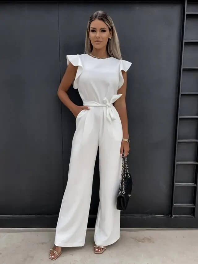 Valerina Jumpsuit | Tidløs elegance med maksimal komfort