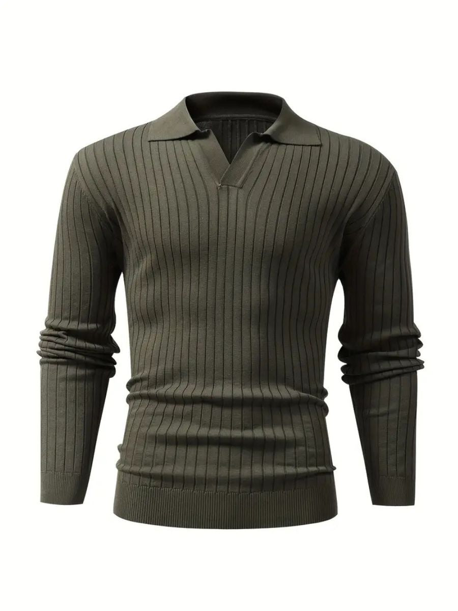 Mireille | Chic Knitted Shirt