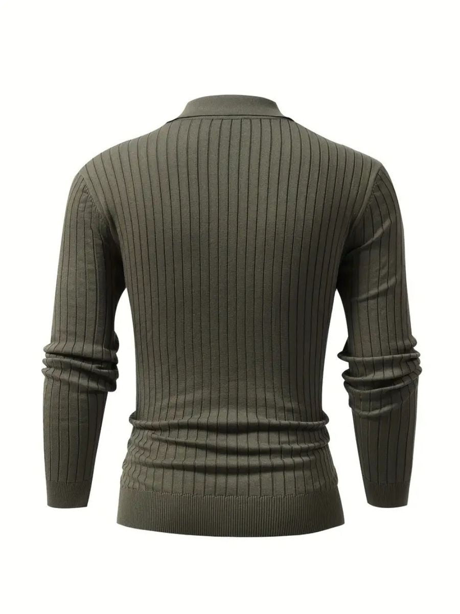 Mireille | Chic Knitted Shirt
