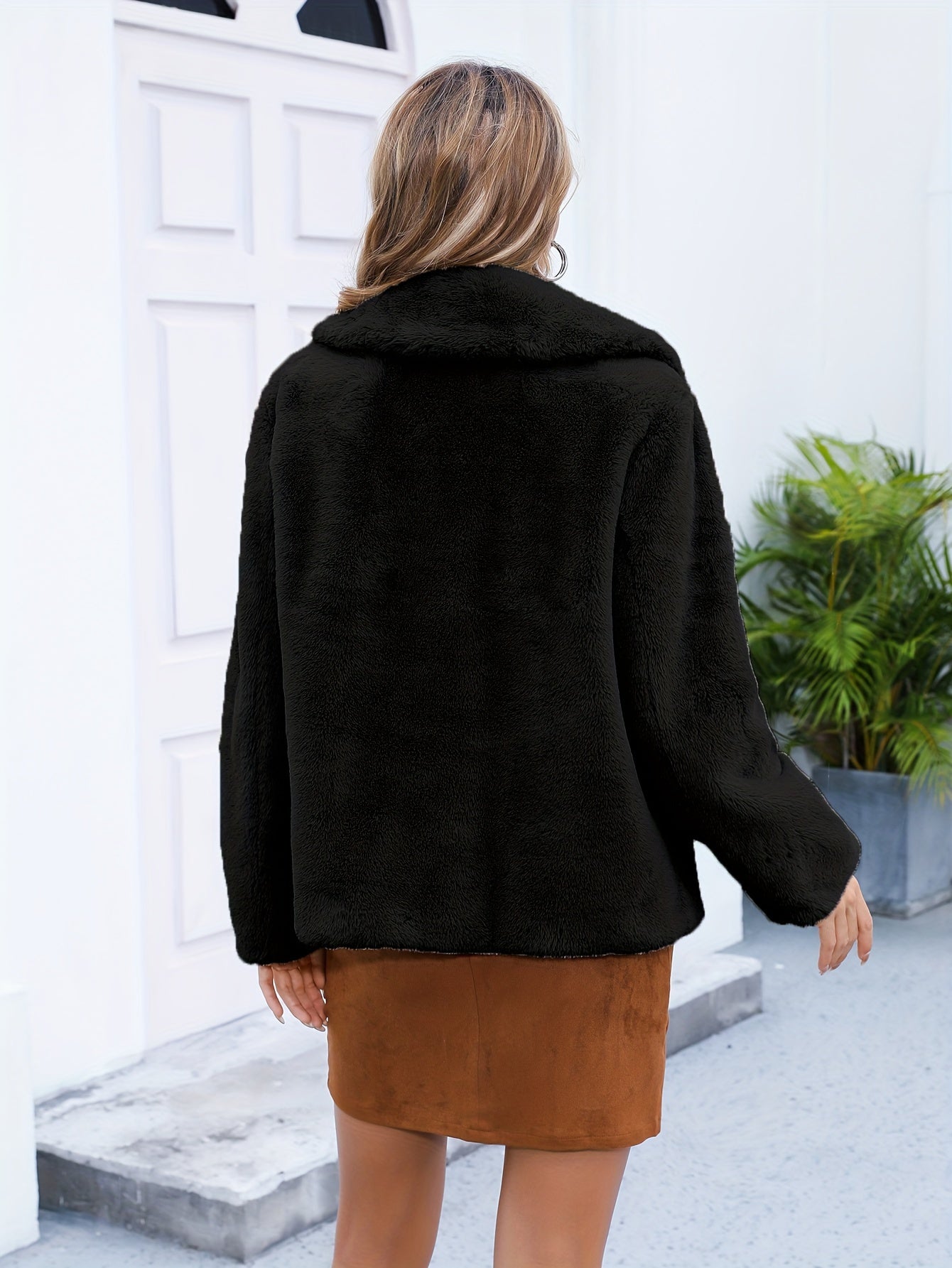 Aurora™ | Long Faux Fur Coat in Cozy Winter Style