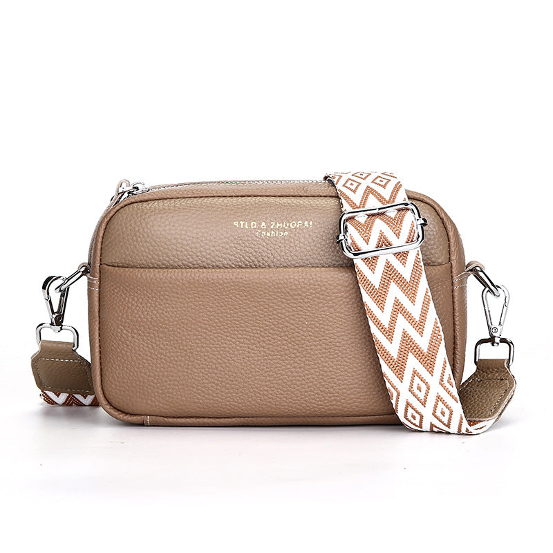 Elvia | Lyxig Crossbody-väska i äkta läder