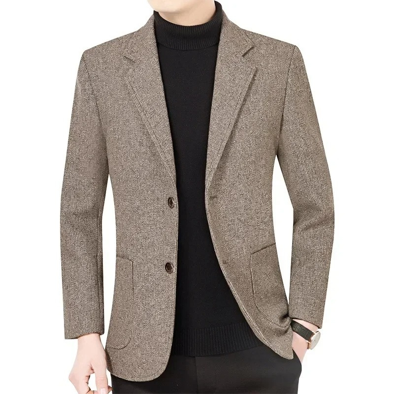 VALENTIN™ | Ledig Sammets Slim Fit Blazer för Herr
